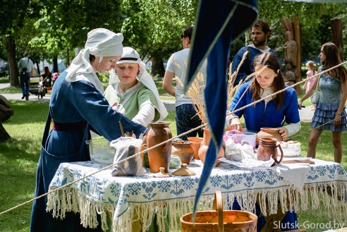 День молодежи в Слуцке: от городского парка до заката