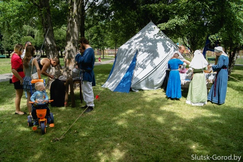 День молодежи в Слуцке: от городского парка до заката