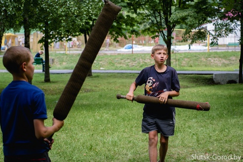 День молодежи в Слуцке: от городского парка до заката