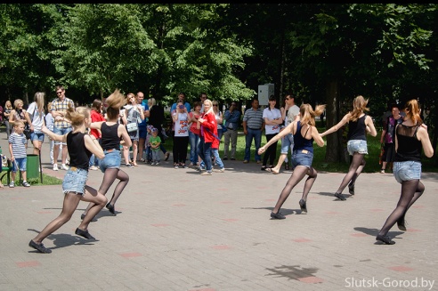 День молодежи в Слуцке: от городского парка до заката