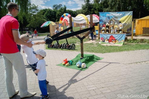 День молодежи в Слуцке: от городского парка до заката