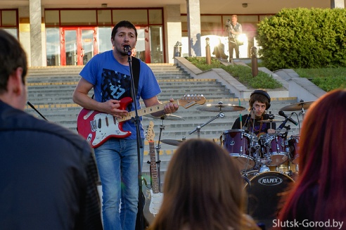 День молодежи в Слуцке: от городского парка до заката
