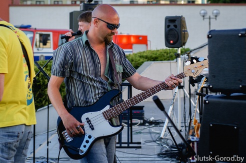 День молодежи в Слуцке: от городского парка до заката