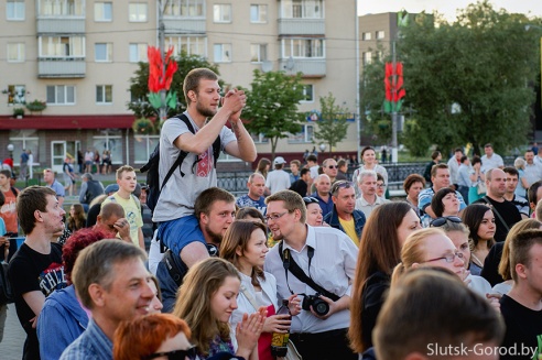 День молодежи в Слуцке: от городского парка до заката