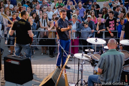 День молодежи в Слуцке: от городского парка до заката