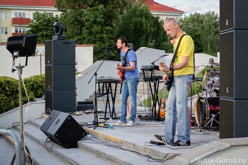 День молодежи в Слуцке: от городского парка до заката