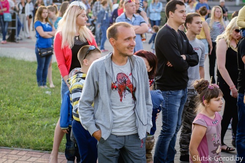 День молодежи в Слуцке: от городского парка до заката