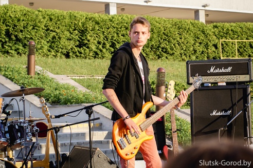 День молодежи в Слуцке: от городского парка до заката