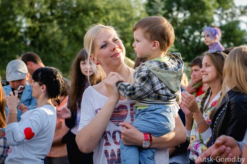 День молодежи в Слуцке: от городского парка до заката