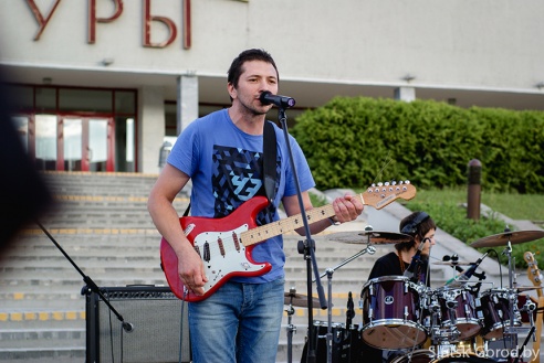 День молодежи в Слуцке: от городского парка до заката