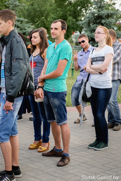 День молодежи в Слуцке: от городского парка до заката