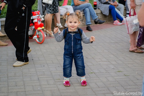 День молодежи в Слуцке: от городского парка до заката