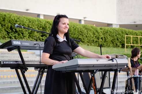 День молодежи в Слуцке: от городского парка до заката