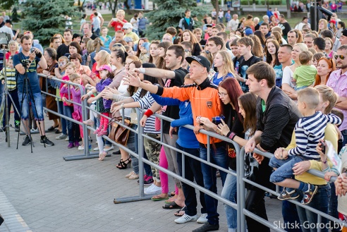 День молодежи в Слуцке: от городского парка до заката