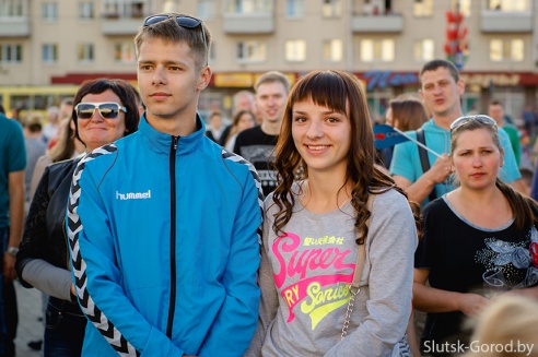 День молодежи в Слуцке: от городского парка до заката
