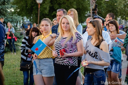 День молодежи в Слуцке: от городского парка до заката