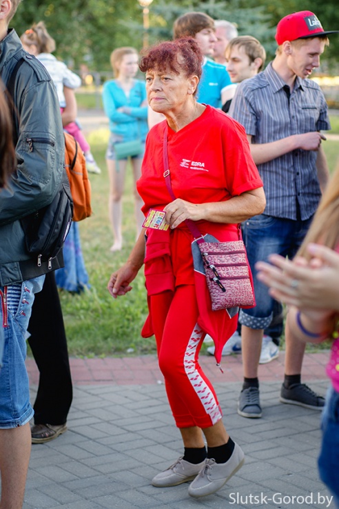 День молодежи в Слуцке: от городского парка до заката