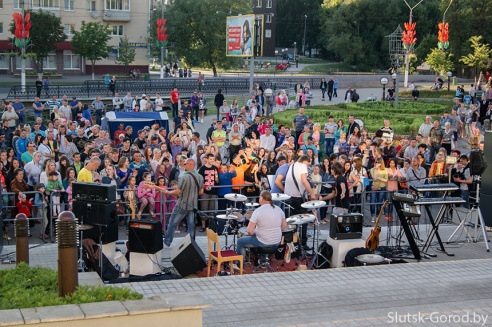 День молодежи в Слуцке: от городского парка до заката