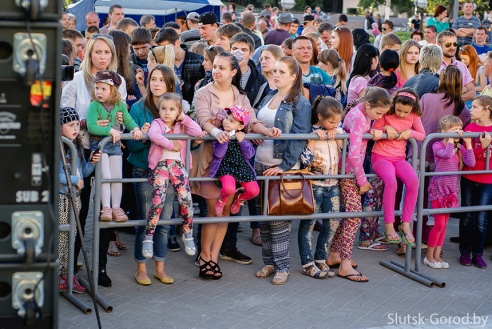 День молодежи в Слуцке: от городского парка до заката