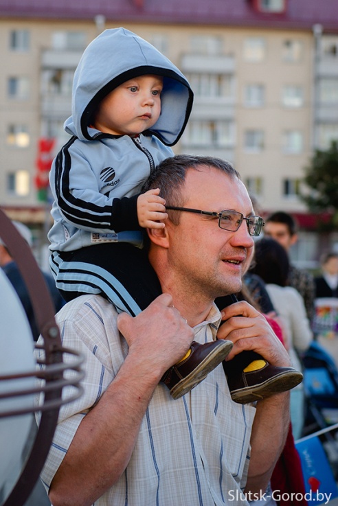 День молодежи в Слуцке: от городского парка до заката