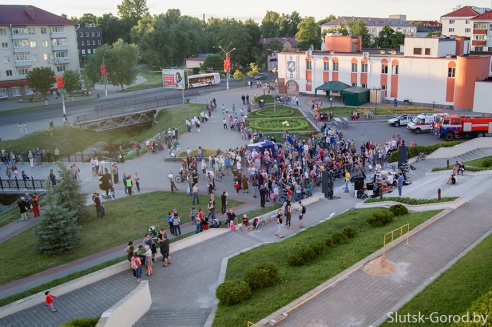 День молодежи в Слуцке: от городского парка до заката