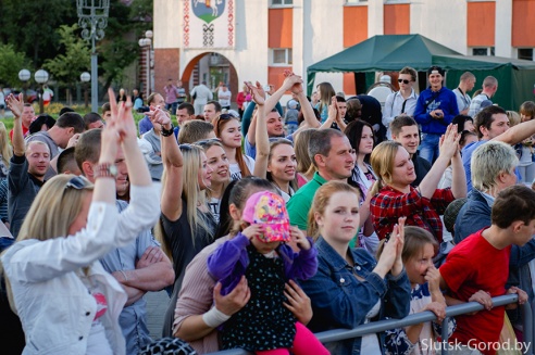 День молодежи в Слуцке: от городского парка до заката