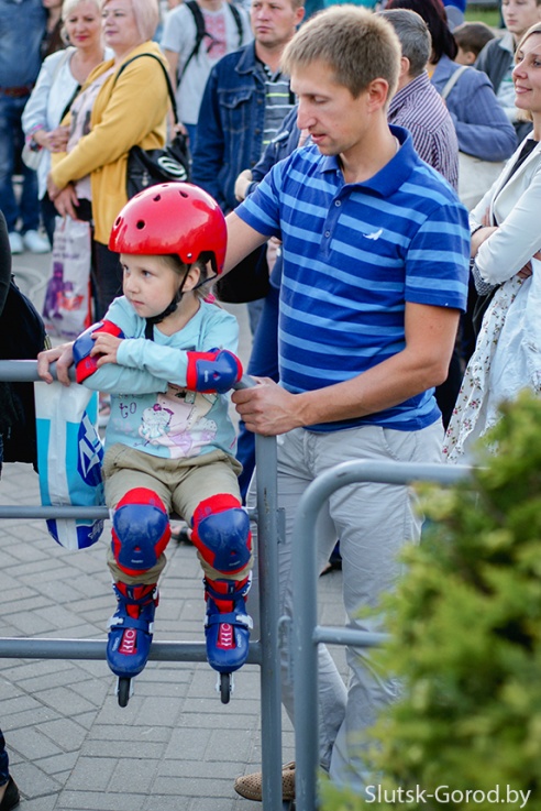 День молодежи в Слуцке: от городского парка до заката