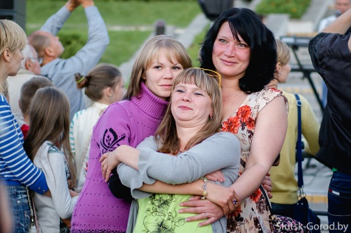 День молодежи в Слуцке: от городского парка до заката