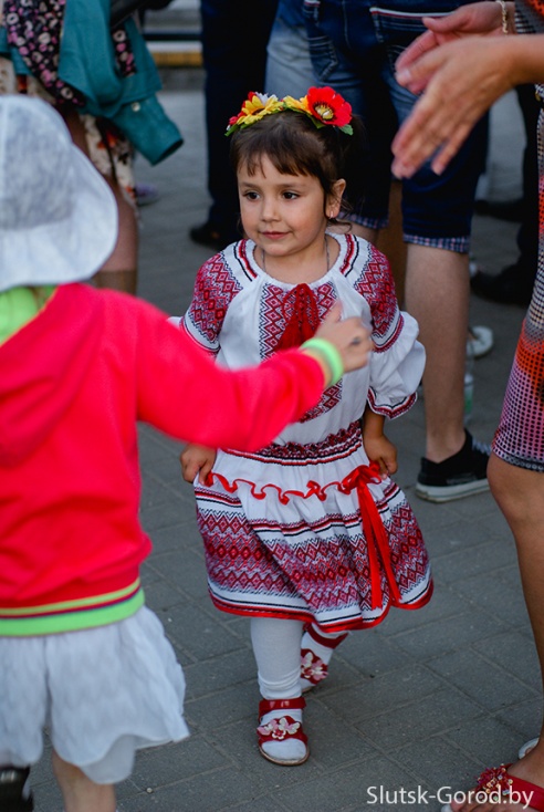 День молодежи в Слуцке: от городского парка до заката