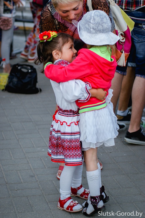 День молодежи в Слуцке: от городского парка до заката