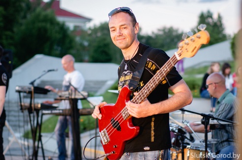 День молодежи в Слуцке: от городского парка до заката