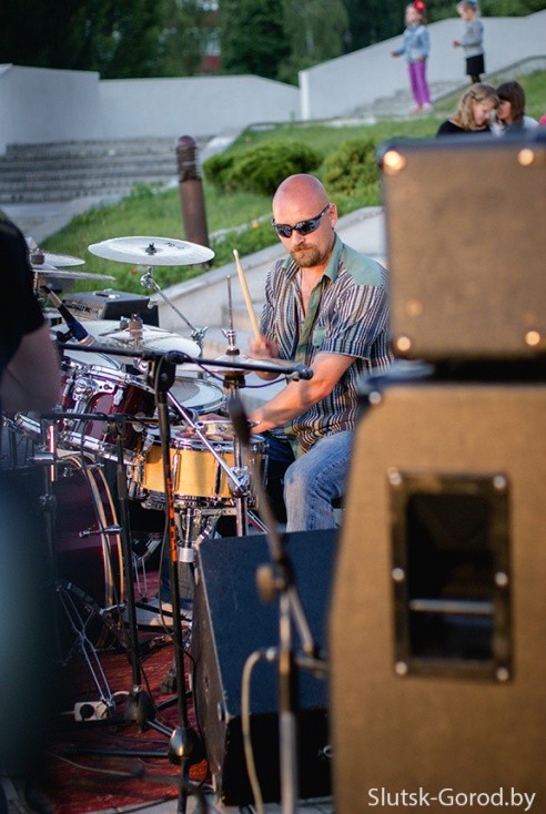 День молодежи в Слуцке: от городского парка до заката