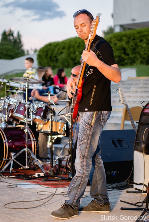 День молодежи в Слуцке: от городского парка до заката