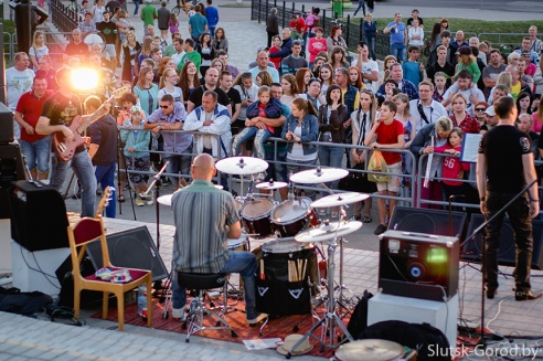 День молодежи в Слуцке: от городского парка до заката