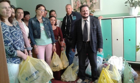 Дому Колодеева в Борисове подарили Тору с комментариями в современном издании