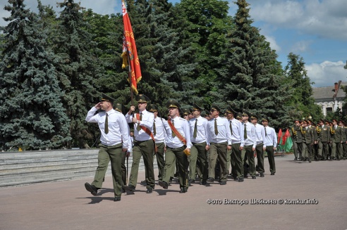 Торжественный митинг в День города
