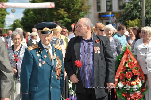 Торжественный митинг в День города