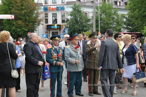 Торжественный митинг в День города