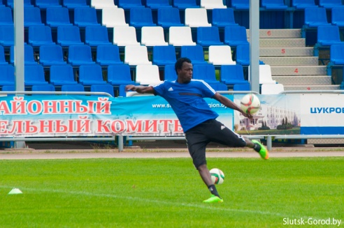 Ивуарийцы покинули лагерь «Слуцка», с одним из них планируется заключить контракт