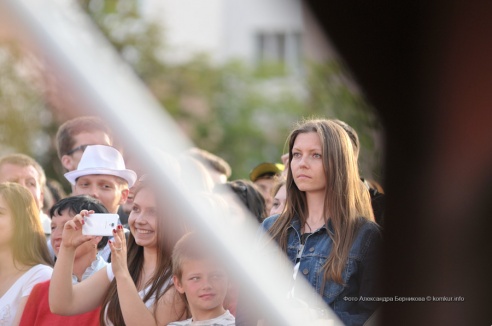 В воскресенье на площади Ленина молодежь Бобруйска отмечала свой праздник – День молодежи. Видео