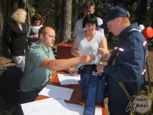 В Вилейском районе определили лучшую санитарную дружину (ФОТО)