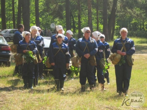В Вилейском районе определили лучшую санитарную дружину (ФОТО)