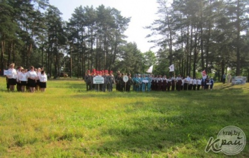В Вилейском районе определили лучшую санитарную дружину (ФОТО)