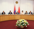 Заседание белорусско-армянской межпарламентской комиссии прошло в Минске