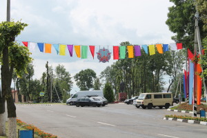 Город Костюковичи готовится к празднованию Дня Независимости (+ фото, + план)