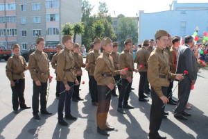 День Независимости в Костюковичах (+ фото)