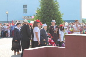 День Независимости в Костюковичах (+ фото)