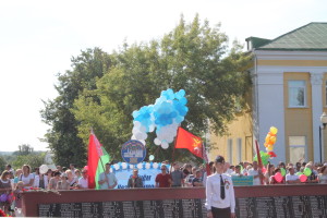 День Независимости в Костюковичах (+ фото)