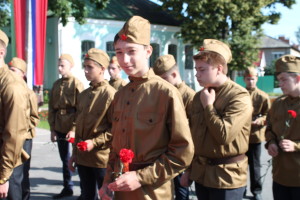 День Независимости в Костюковичах (+ фото)