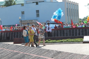 День Независимости в Костюковичах (+ фото)